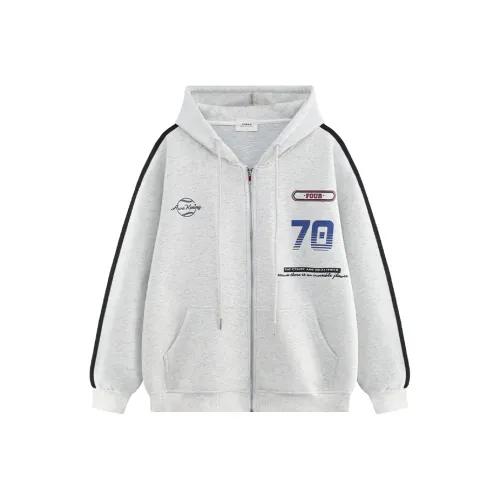 Shuhao Bai Белый Фотиния Серый Женский Свитшот