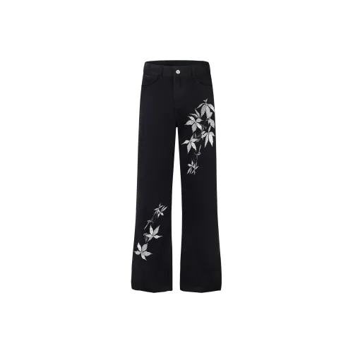 VXOXV Унисекс Джинсы