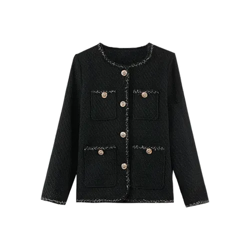 Udon House Cropped Coat Women's