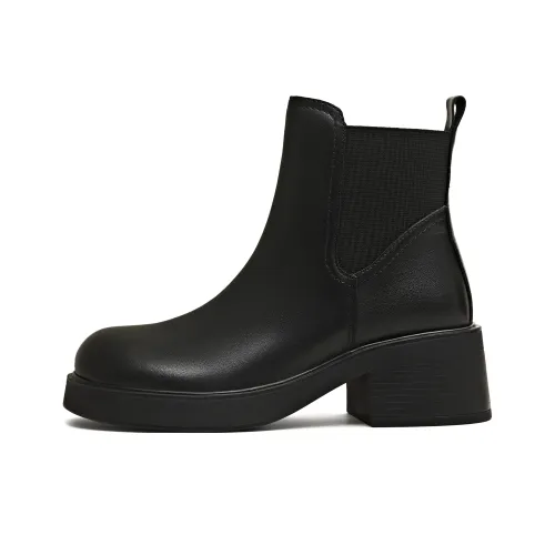 teenmix Предосенние Kendi Ботинки Короткие Челси 5,5 см Женские