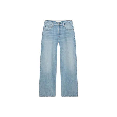 ARITZIA FW25 Denim FORUM 90-е Lo Step Шов Baggy Boyfriend Jean Jeans Женские