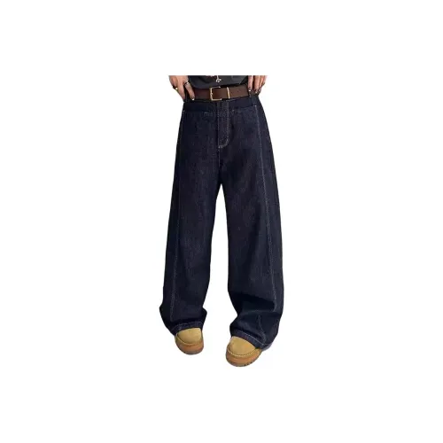 YEARNED Темно-синие женские джинсы