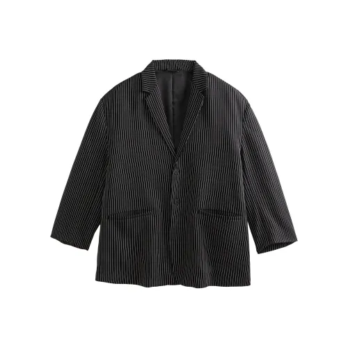 ME DA IGUAL Черные полосы Унисекс Куртки