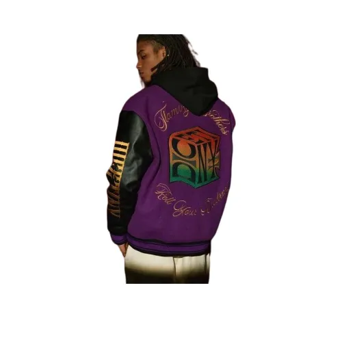 MAISON VINSON Бейсбольная куртка Унисекс