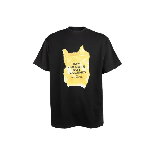 HYPERKILLER LAB Черные Мужские T-Рубашки