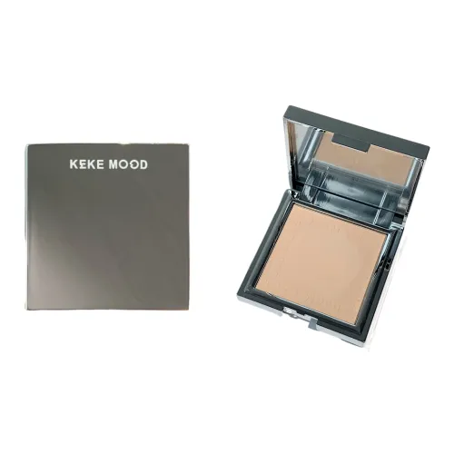 KEKE MOOD Железная коробка Пудра Длинное Сдерживающее жир Легко Смесь Естественный Маскирующий Водонепроницаемый Макияж