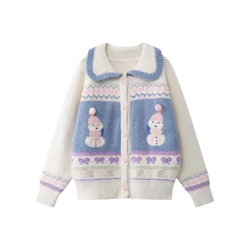 9c collective Кардиган Свитер Женские Трикотаж