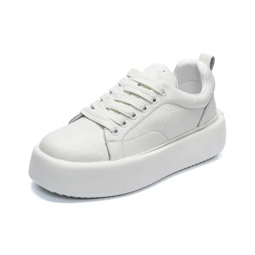 GOSO Амортизация Высота Увеличение Легкий Дышащий Низкий Топ Скейтборд Кроссовки Унисекс