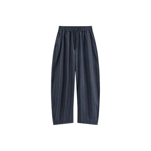 YINCHUANG Черный Синий Унисекс Повседневные Штаны