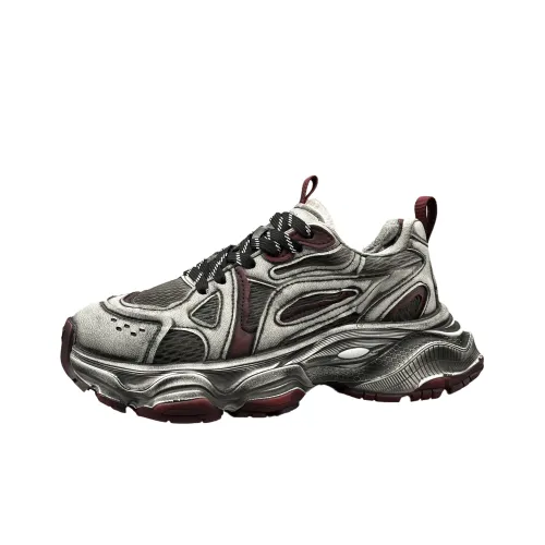 ZUOSAISI Низкий топ Весенний ОСЕННИЙ массивные кроссовки Мужской