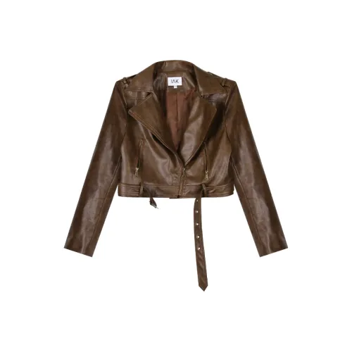 Annie The Темный Child кожа куртка женская