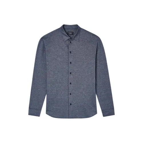 EMPORIO ARMANI Fw25 Рубашка Мужская