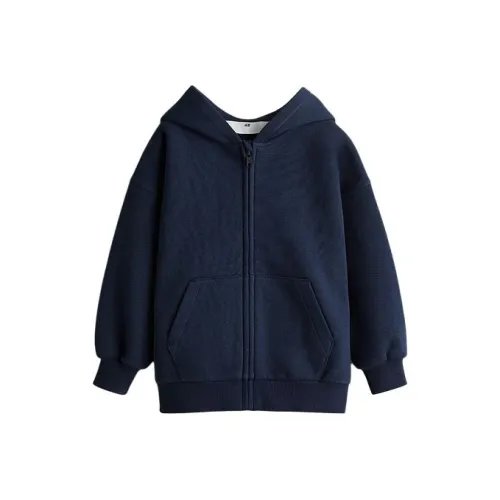 H M Темно-синий Kids Свитшоты