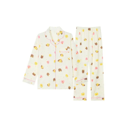 OEING Щенок [Одежда Sets] Женские Пижамные комплекты