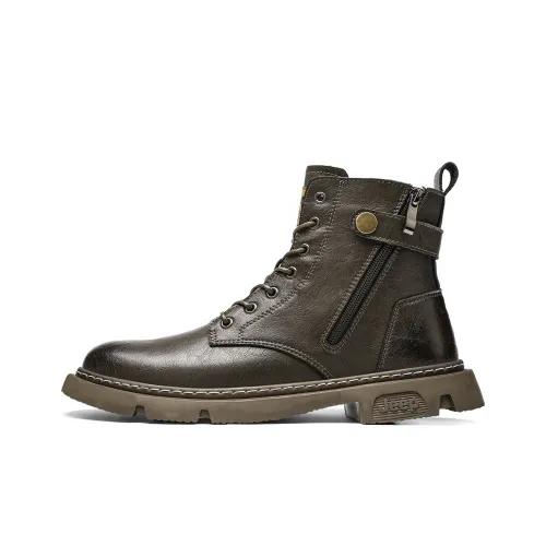 JEEP Ботильоны Платформа Мужской