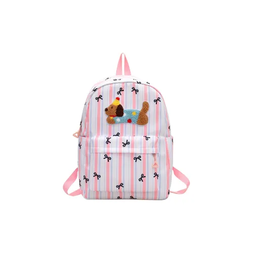 Single Warehouse Нейлон Рюкзак Стандартный Женский Розовый Синий Черный