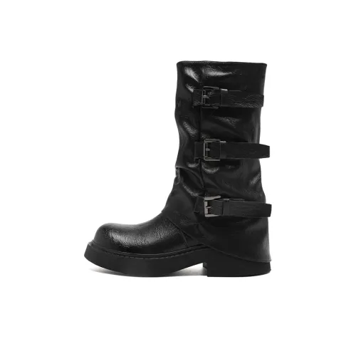 ZHR Женские высокие сапоги на колено