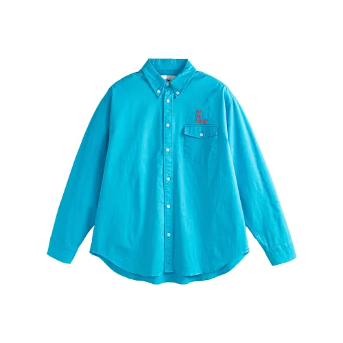 ME DA IGUAL Озерно-голубой Унисекс Рубашки