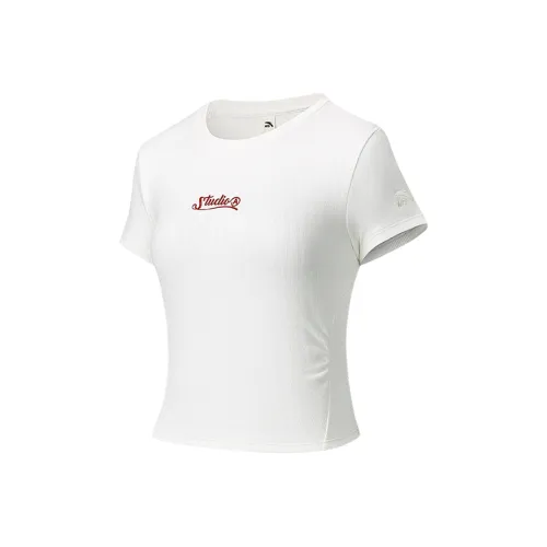 ANTA Сливочный 4 Женские T-рубашки