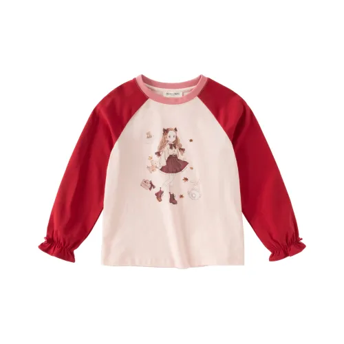 DAVE BELLA Sunset Pink Kids T-Shirts