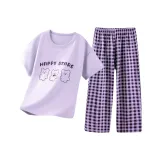 Пуш-Домашние комплекты) Абсолютно фиолетовый