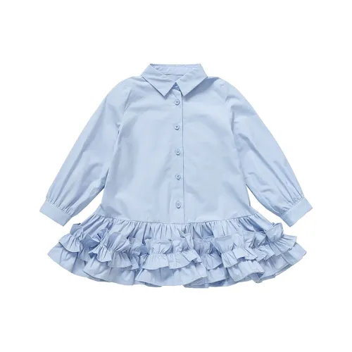 SUPEREDGE Синий Kids Платья