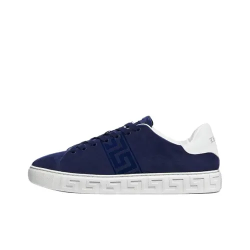 VERSACE Greca VERSACE Low Топ Скейтборд Кроссовки Мужские Синие