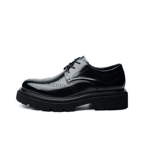 FED Мужская повседневная обувь низкий топ черный мужской