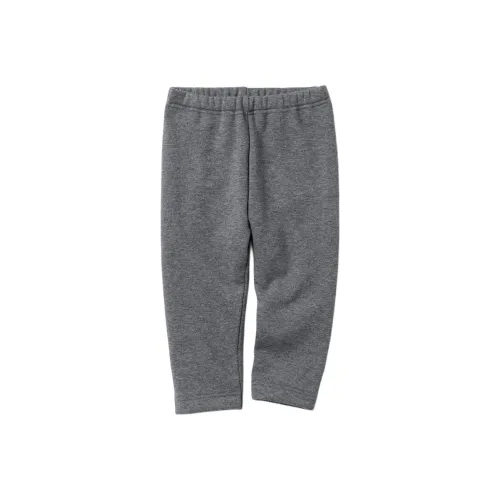 UNIQLO Темно-серые Kids Леггинсы
