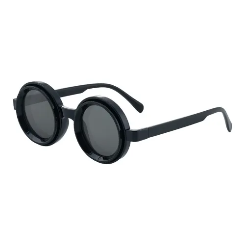 CYXUS PC Круглые Солнцезащитные очки Мужские