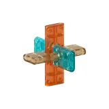 Китайская мода Тренд-Da San Tong (Цветная глазурь)