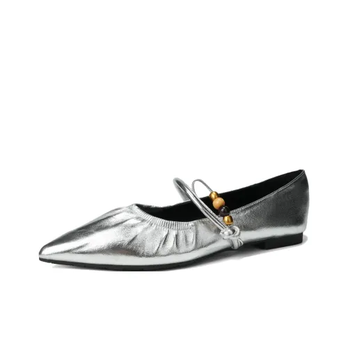 Lanza Грубый каблук Туфли Мэри Джейн Женские