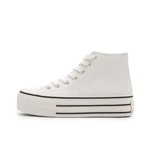 DEERWAY визуально увеличивает рост противоскользящая высокая повседневная обувь для женщин