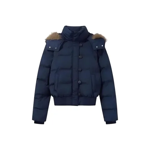 EIDOLON GRAIN Хлопковый пуховик женский