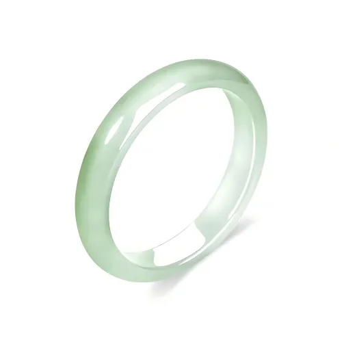 Artisan Lock Heart Jade Цветное стекло Браслеты Женские