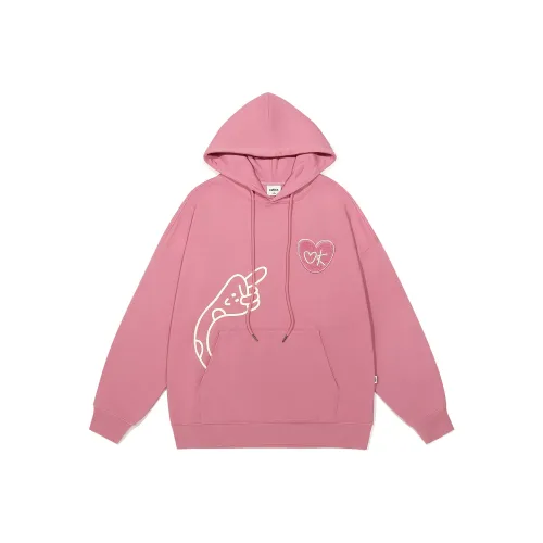 Guuka Рубиновый Красный Унисекс Свитшоты