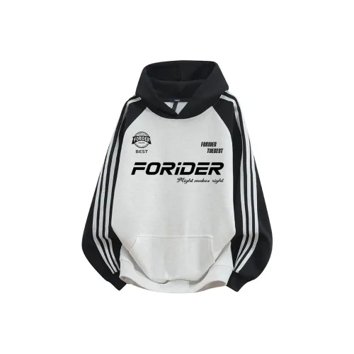 FORIDER Унисекс Свитшоты