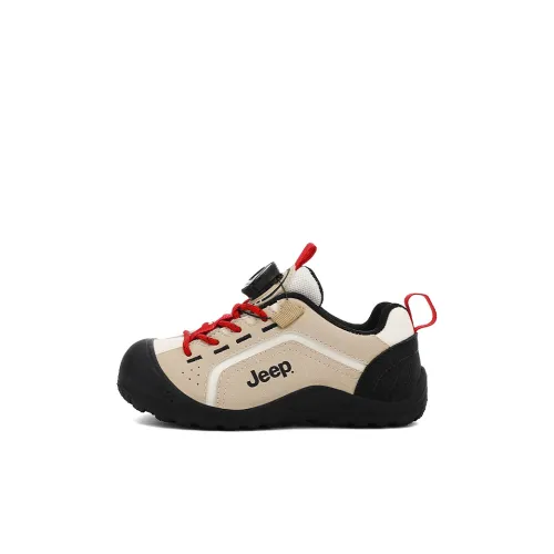 JEEP Износостойкий и Анти-KICK Низкий Топ Детская Беговая Обувь Детская