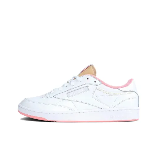 Paperboy Collaboration Edition Париж X LA MJC x Reebok CLUB C 85 Скейтборд Кроссовки Мужские Белые