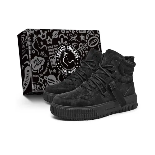 Legaco Chicken Высокий Топ Повседневный Унисекс