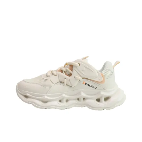 REALYOU Амортизация Устойчивый к истиранию Дышащий Легкий Низкий Топ Кроссовки для бега Мужские