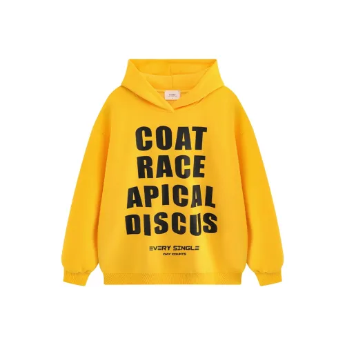 SHUHAOBAI Желтый Женские Свитшоты