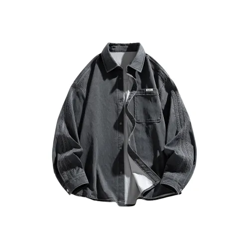 DAWEIBEIKEN Унисекс Рубашки