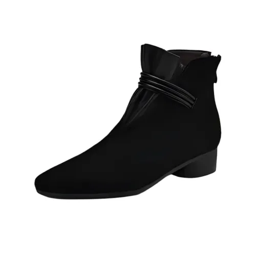 Wuji Заостренный носок Ботильоны Женские