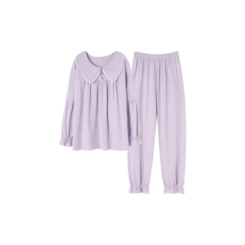 MADALLO Фиолетовый Женские Пижамные Комплекты