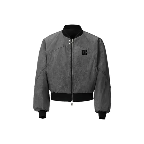 ERDU Черный Унисекс Куртки