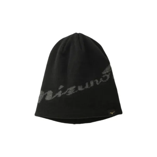 Mizuno Акриловые Шапки-бини Унисекс Черный