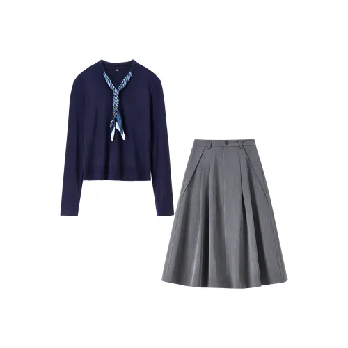 SENTUBILA Женские Повседневные Костюмы