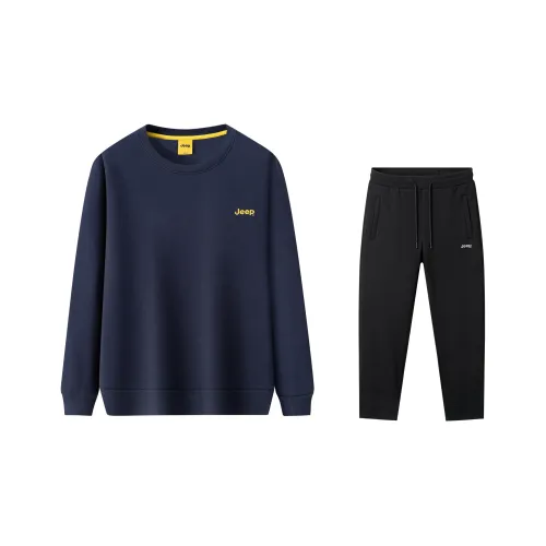 JEEP City Leisure Series Толстовка Комплект Унисекс