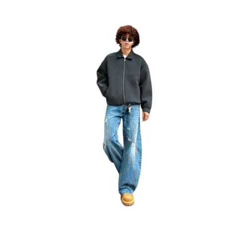 BRG Синий Унисекс Джинсы